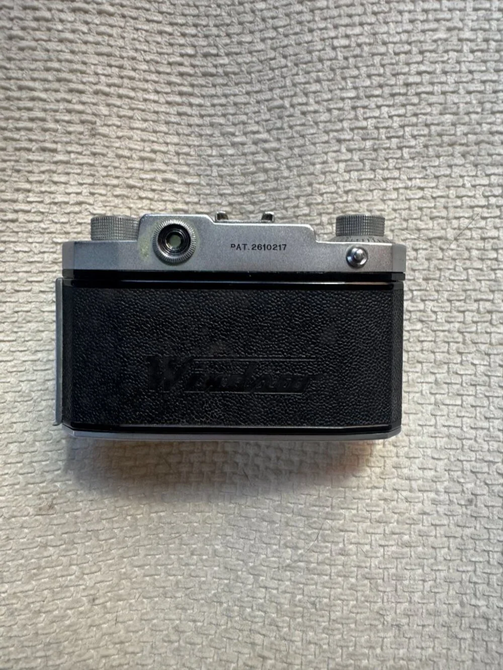 Vintage T.K.C. Windsor 35mm Rangefinder Film Camera